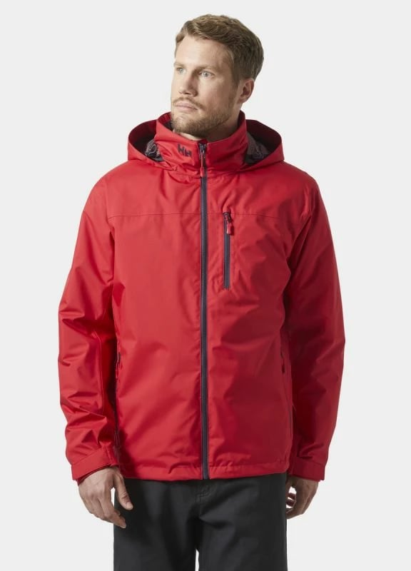 Jakne Helly Hansen për meshkuj, e kuqe