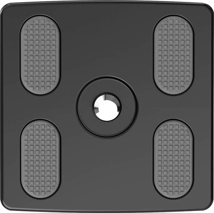 Pllakë montimi e shpejtë K&F Concept KF31.004, alumini, e zezë