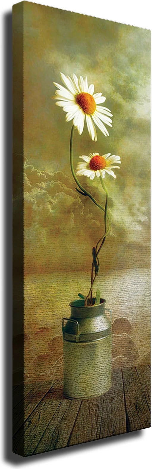 Pikturë dekorative në kanavacë, Wallity, PC164, shumëngjyrëshe, 30x80cm