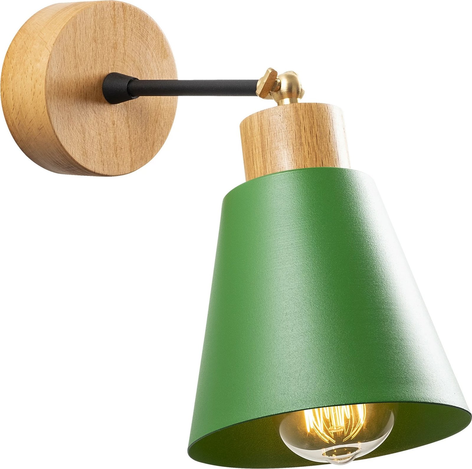 Llambë muri Opviq, Manavgat - N-614, ngjyrë e gjelbër Llambë muri Opviq, Manavgat - N-614, ngjyrë e gjelbër