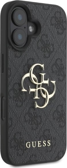 Mbështjellës Guess 4G Big Logo për iPhone 16 Plus, i zi Mbështjellës Guess 4G Big Logo për iPhone 16 Plus, i zi
