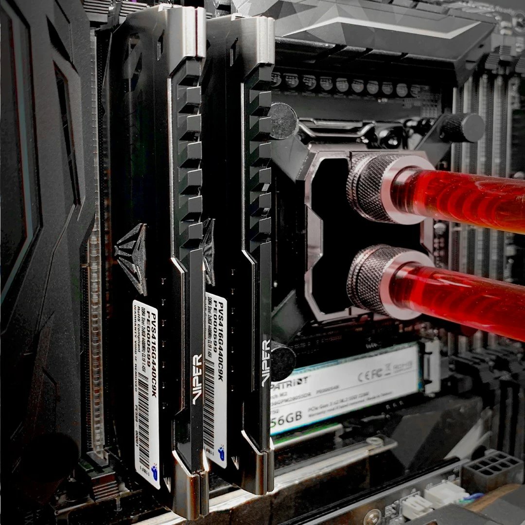 RAM memorie Patriot Memory Viper Steel PVS48G360C8, RAM 8GB 