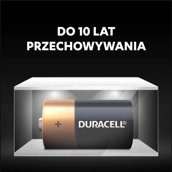 Bateri Alkaline Duracell LR14 C, 2 copë, një përdorimëshe