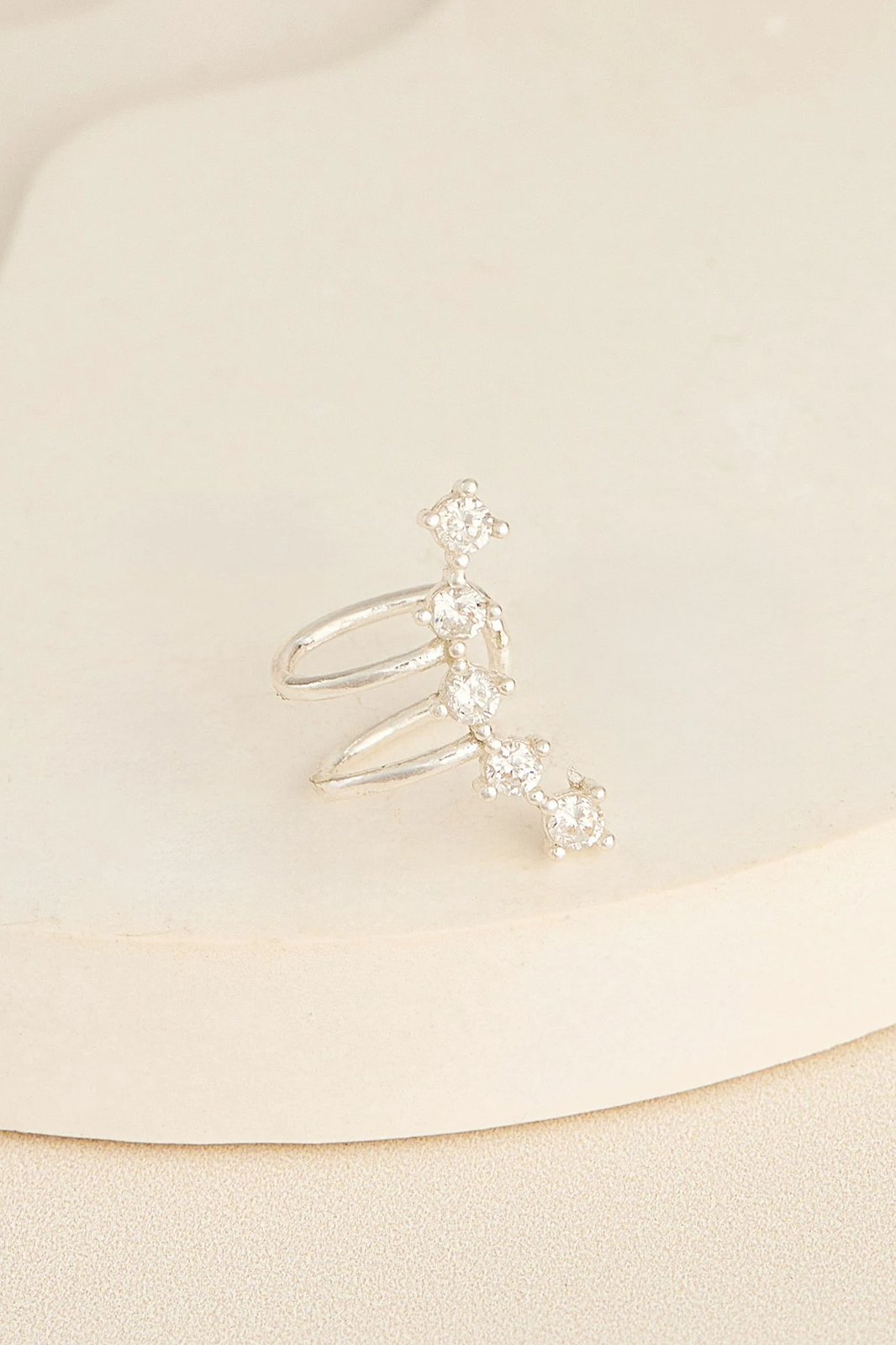 Vathë argjendi Elika Silver, ELKAB92219G