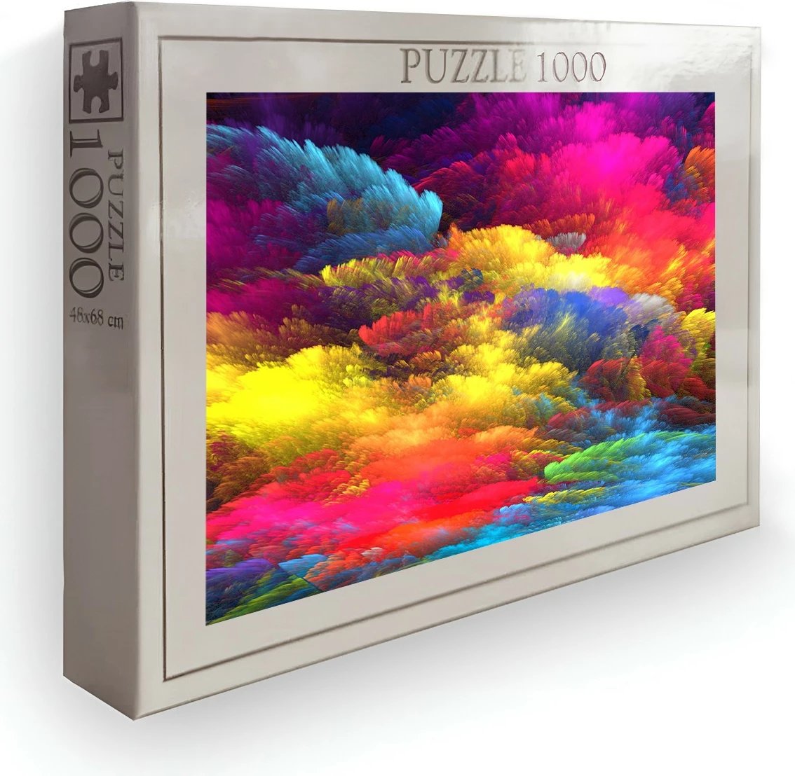 Puzzle 1000 copë, shumëngjyrësh, Evila Originals, PZL_0133_1000