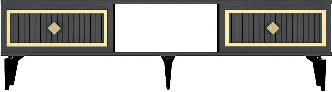 Komodë TV Hanah Home, Nil, anthracite dhe ari