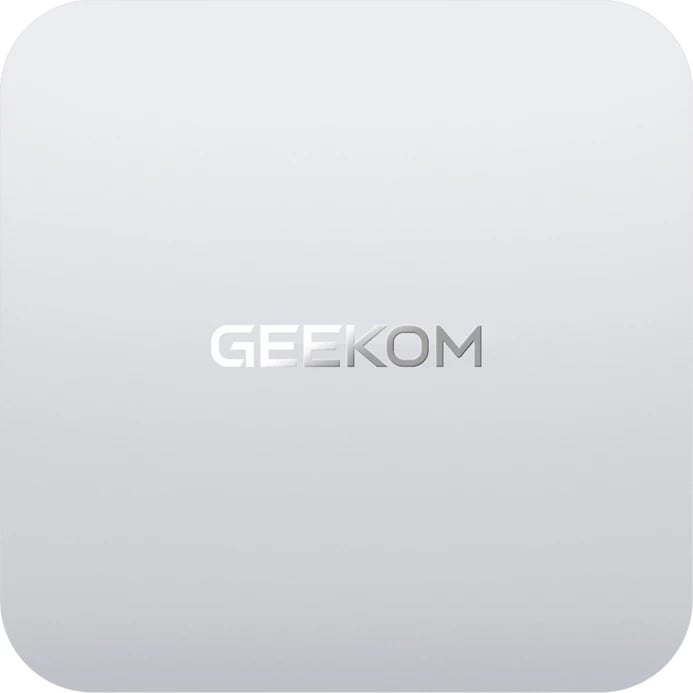 Kasë GEEKOM A6, Ryzen 7 6800H, 32GB RAM, 1TB SSD, Windows 11 Pro, Argjend