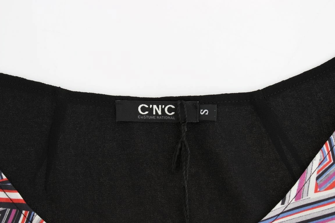 Maicë për femra Costume National, e kuqe, e kaltër, e zezë, e bardhë