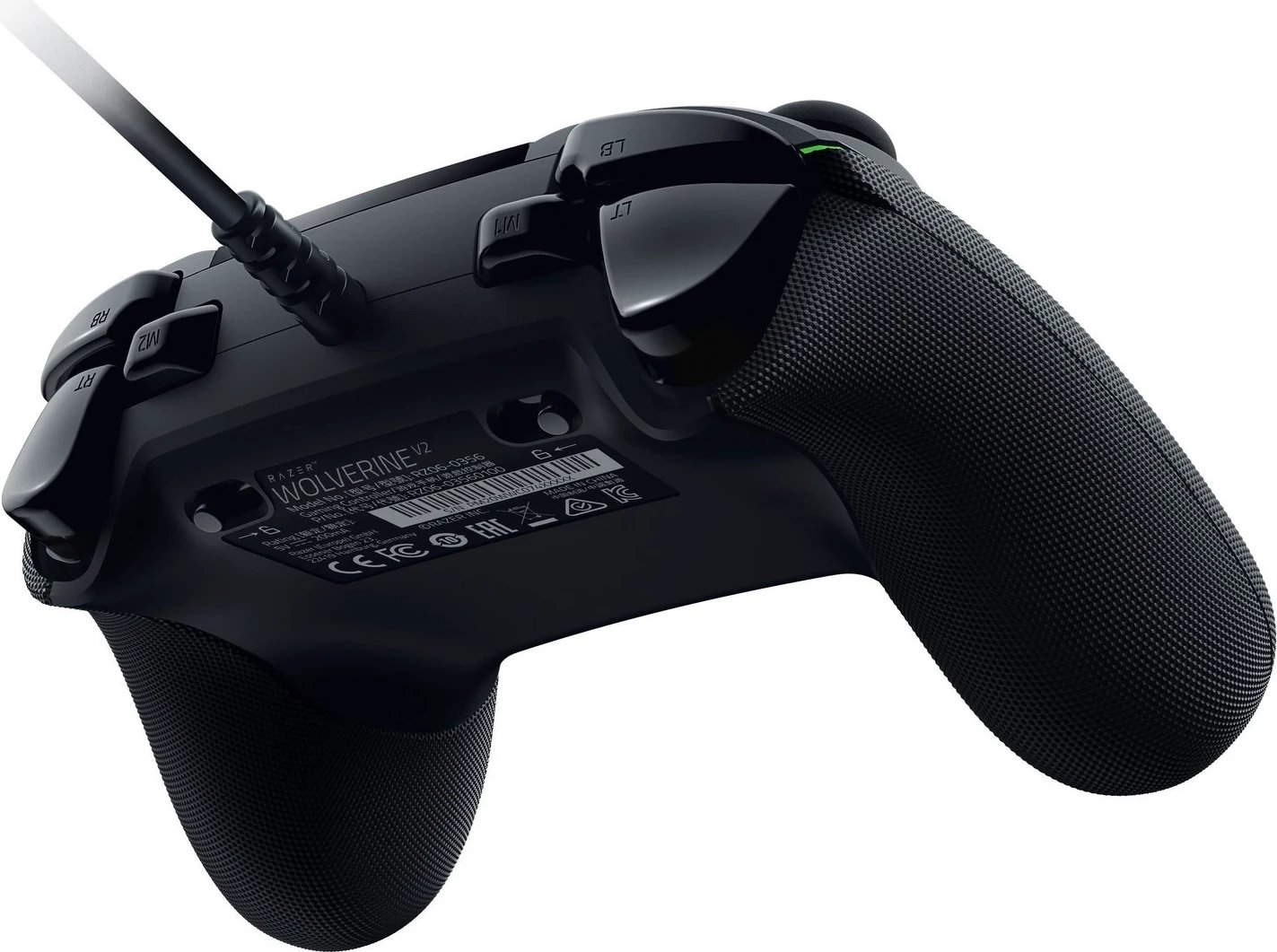 Kontroller Razer Wolverine Tournament Edition për Xbox One, i zi 