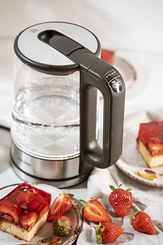 çajnik elektrik, Mesko, MS 1301, 1.7 L, xham, kontroll temperature 60-100°C, 2200W, i zi