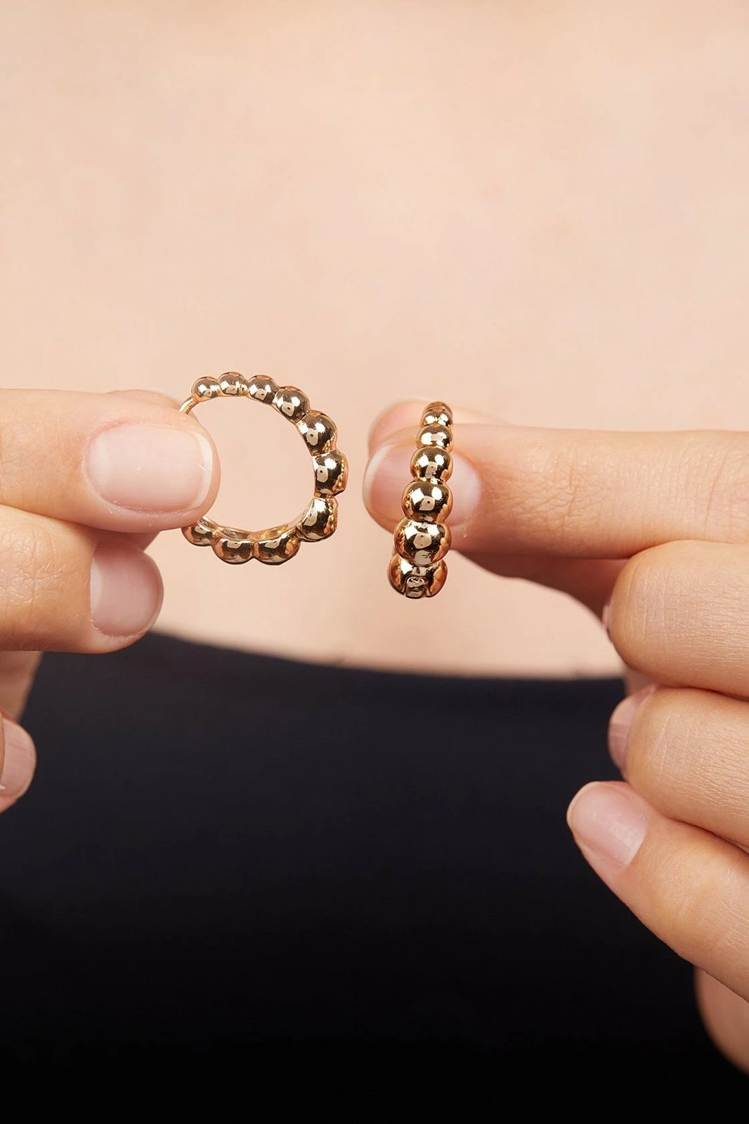 Vathë metalik ngjyrë ari Elika, ELKGC68060