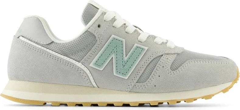 Atlete femra New Balance, bezhë/gri