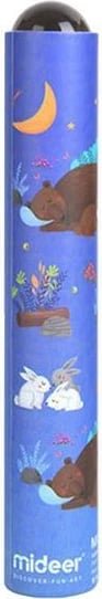 Kaleidoskop Mideer "Bear", 16cm, Blu