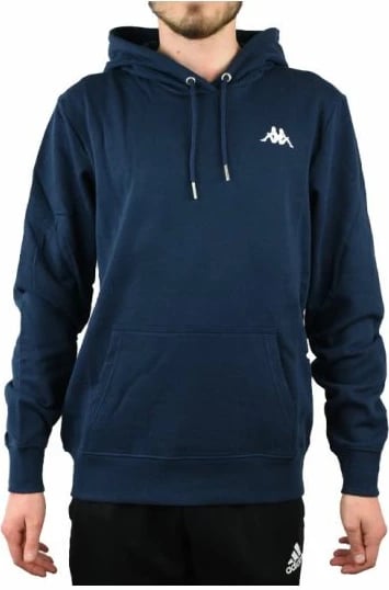 Duks me kapuç për meshkuj Kappa, blu marin