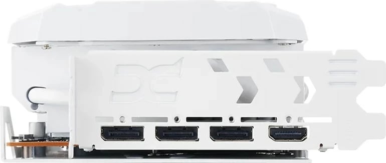 Kartelë grafike PowerColor Red Devil Radeon RX 9070 XT Spectral White, 16 GB GDDR6, e bardhë
