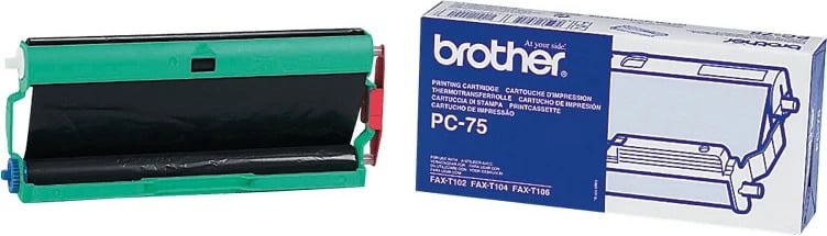 Toner Brother PC-75, i zi Toner Brother PC-75, i zi