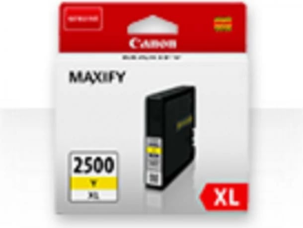Kartutxh bojë XL, Canon PGI-2500XL, 20 ml, deri 1520 faqe, e verdhë