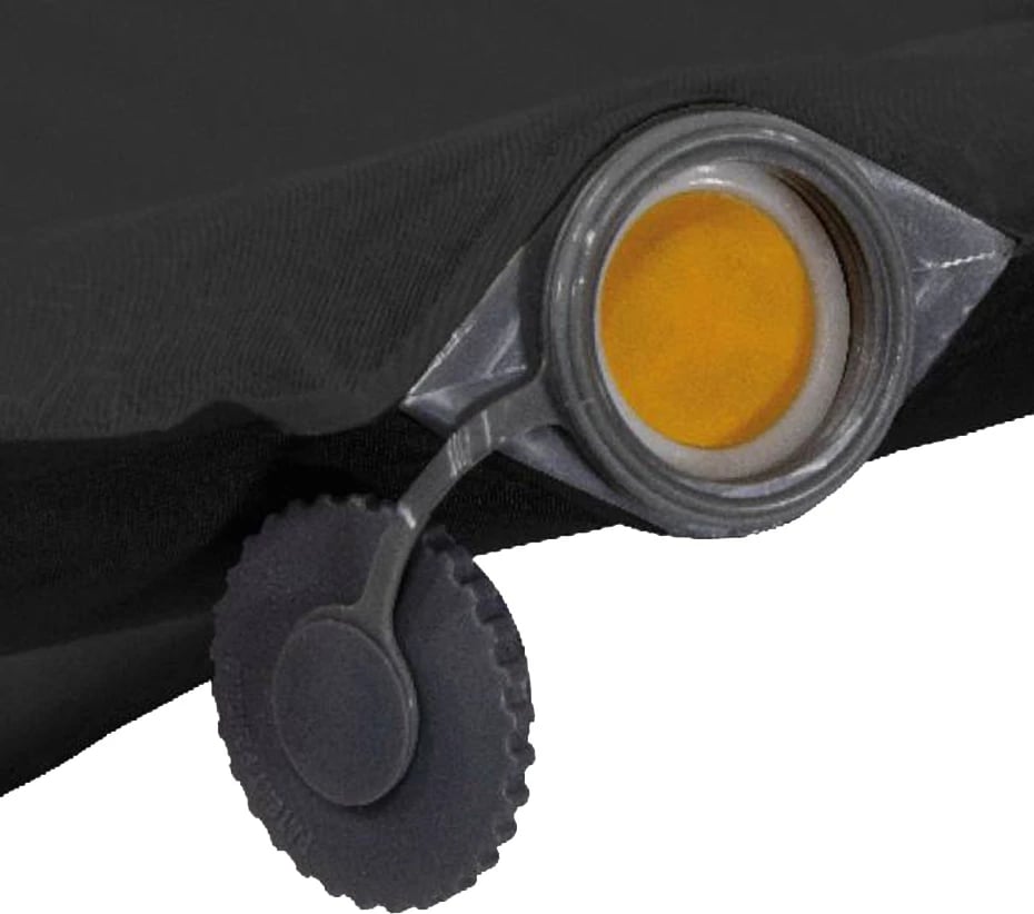 Shtrat vetëfryrës High Peak, i zi