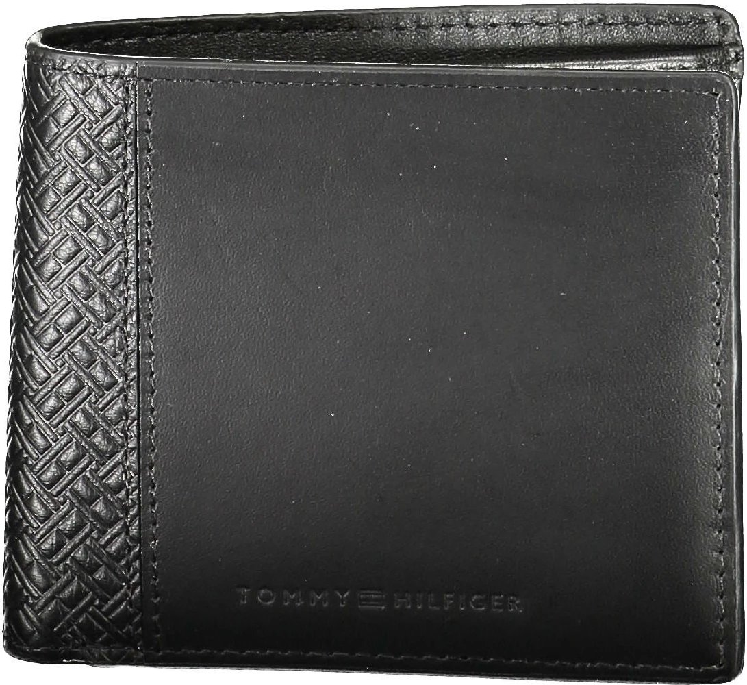 Portofol TOMMY HILFIGER meshkuj, i zi
