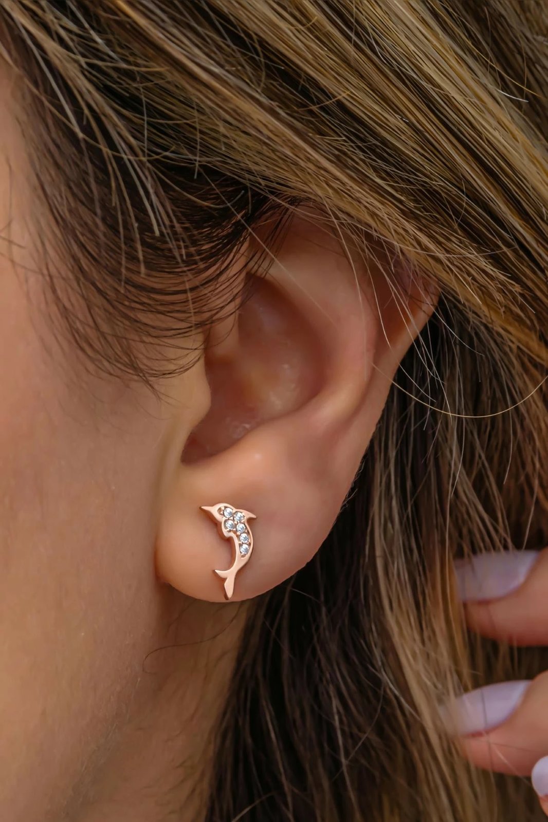 Vathë argjendi rozë gold Jumeon, NRZ999623