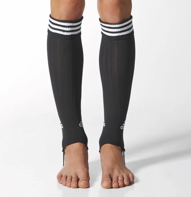 Çorape futbolli adidas për meshkuj dhe fëmijë, të zeza