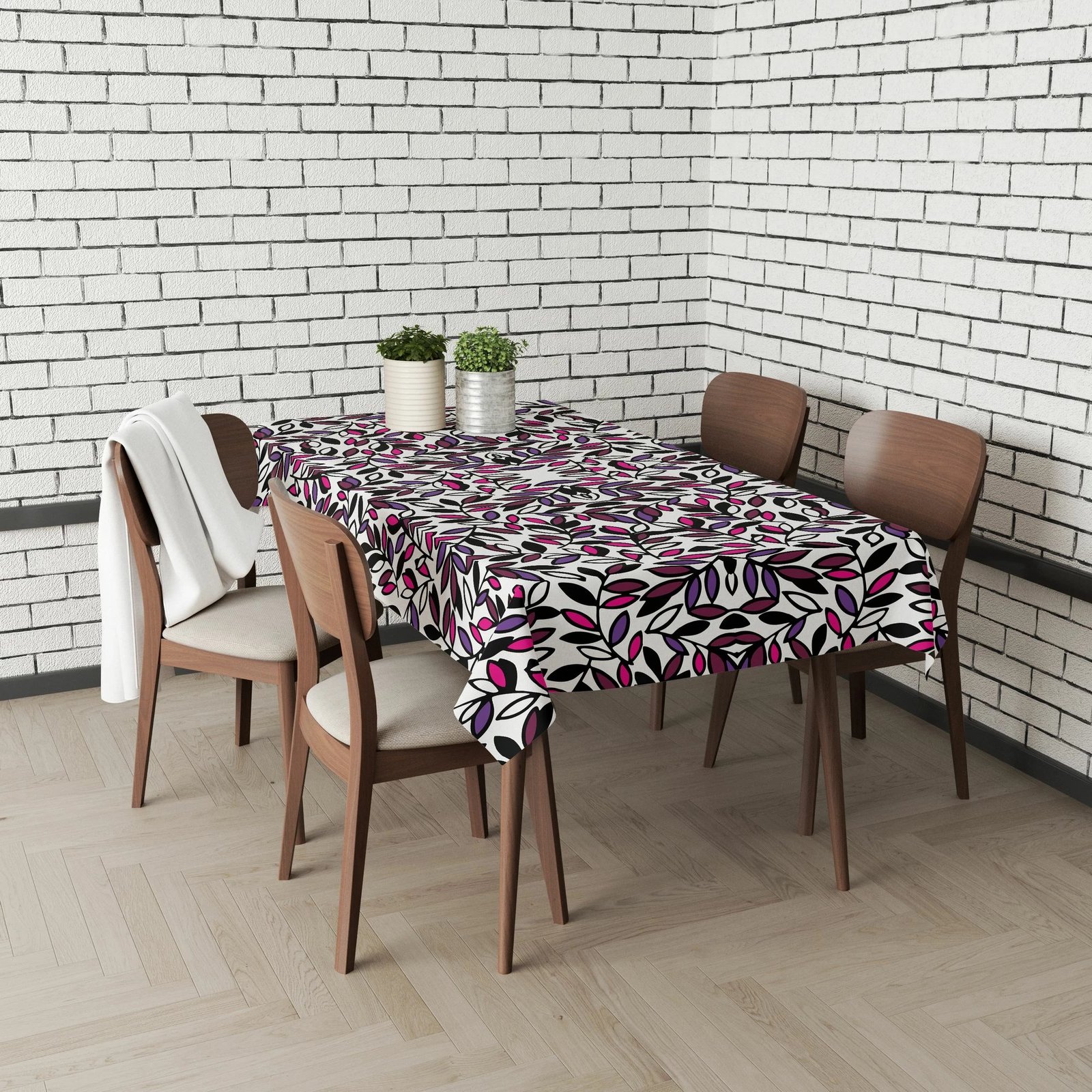 Mbulesë tavoline Hermia, Gravellama3, 140x220