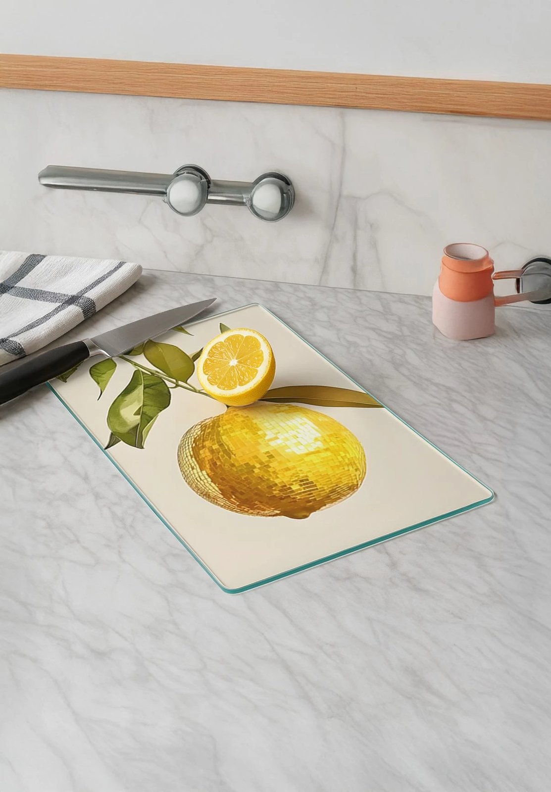 Dërrasë prerëse Hermia, Kes-00043, shumëngjyrëshe, 30x40cm Dërrasë prerëse Hermia, Kes-00043, shumëngjyrëshe, 30x40cm