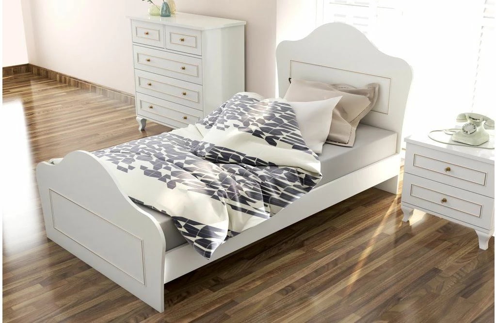 Set dhome për të rinj Skye Decor, ngjyrë e bardhë mat, Rb-080
