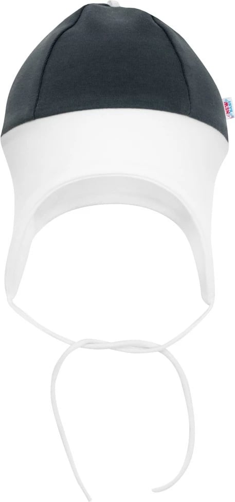 Kapuç bebe, NEW BABY, The Best, madhësia 74 (6-9m), gri grafit