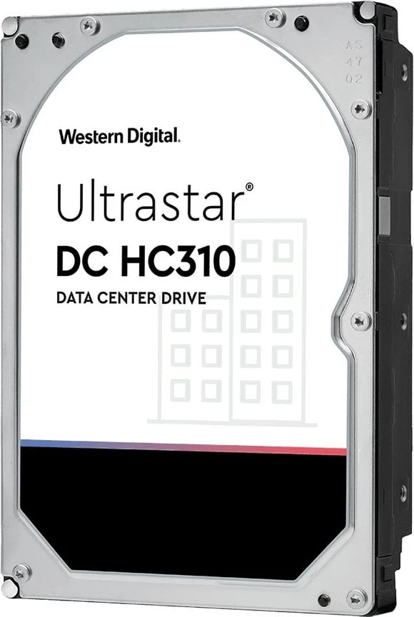 Hard Disk Western Digital Ultrastar DC HC310 HUS726T4TALE6L4, 4 TB, 7200 RPM, 256 MB, 3.5", Serial ATA III