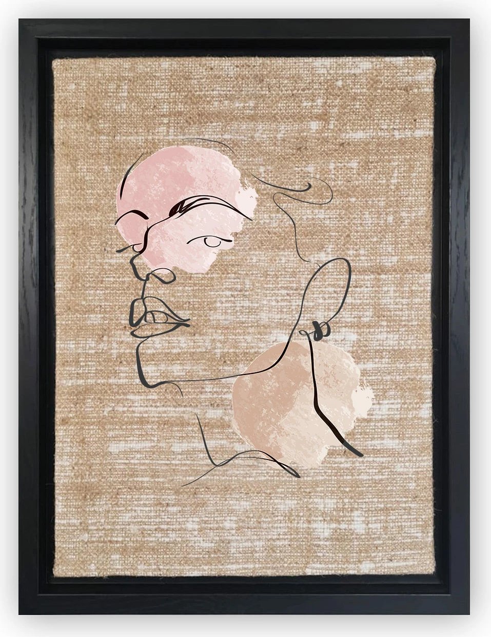 Pikturë dekorative në kanavacë, shumëngjyrëshe, Wallity, LSJ319495812522 - 4666