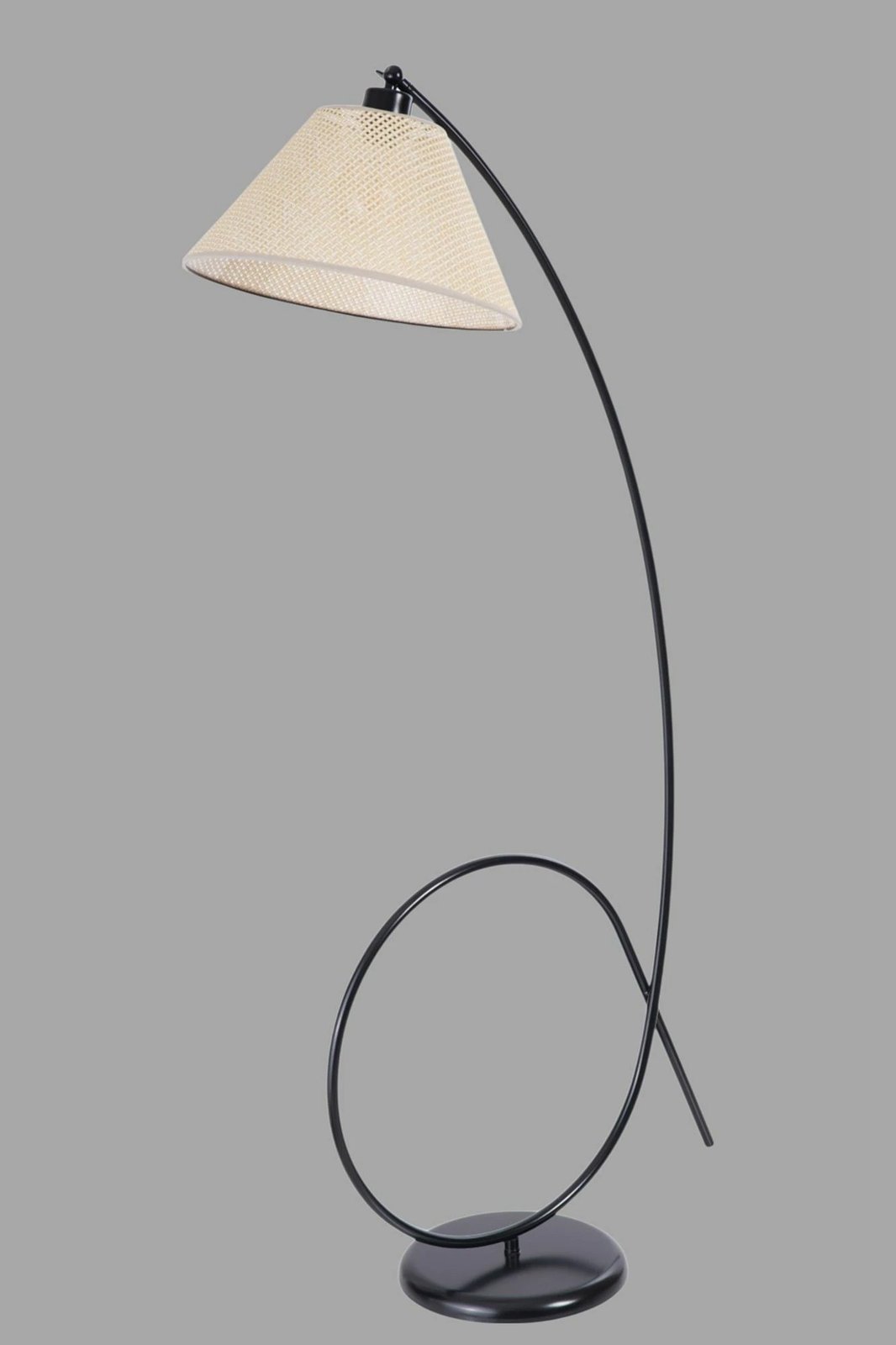 Llambë dyshemeje Opviq, krem dhe e zezë, 8965-5