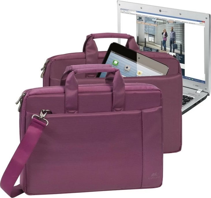 Mbështjellës laptopi RIVACASE Central 8231 15.6 inç vjollcë