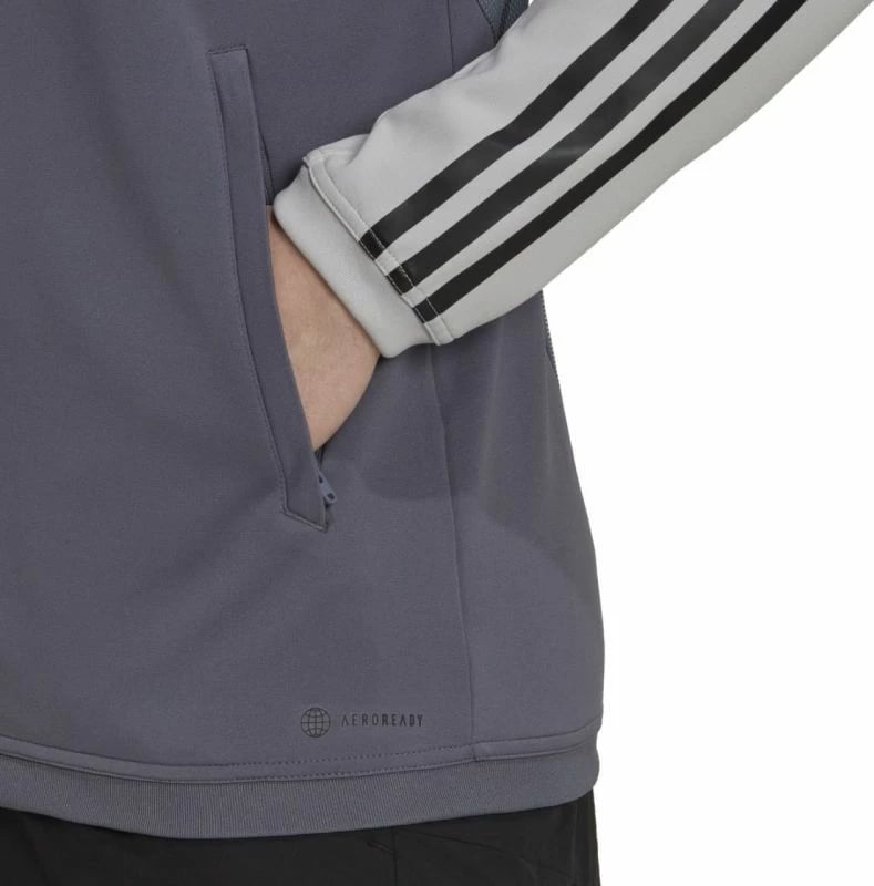 Duks pa kapuç adidas Tiro 23 Competition Training për meshkuj, ngjyrë gri
