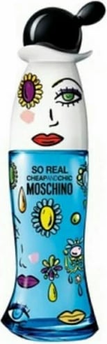 Eau de Toilette unisex Moschino So Real Cheap And Chic 100ml