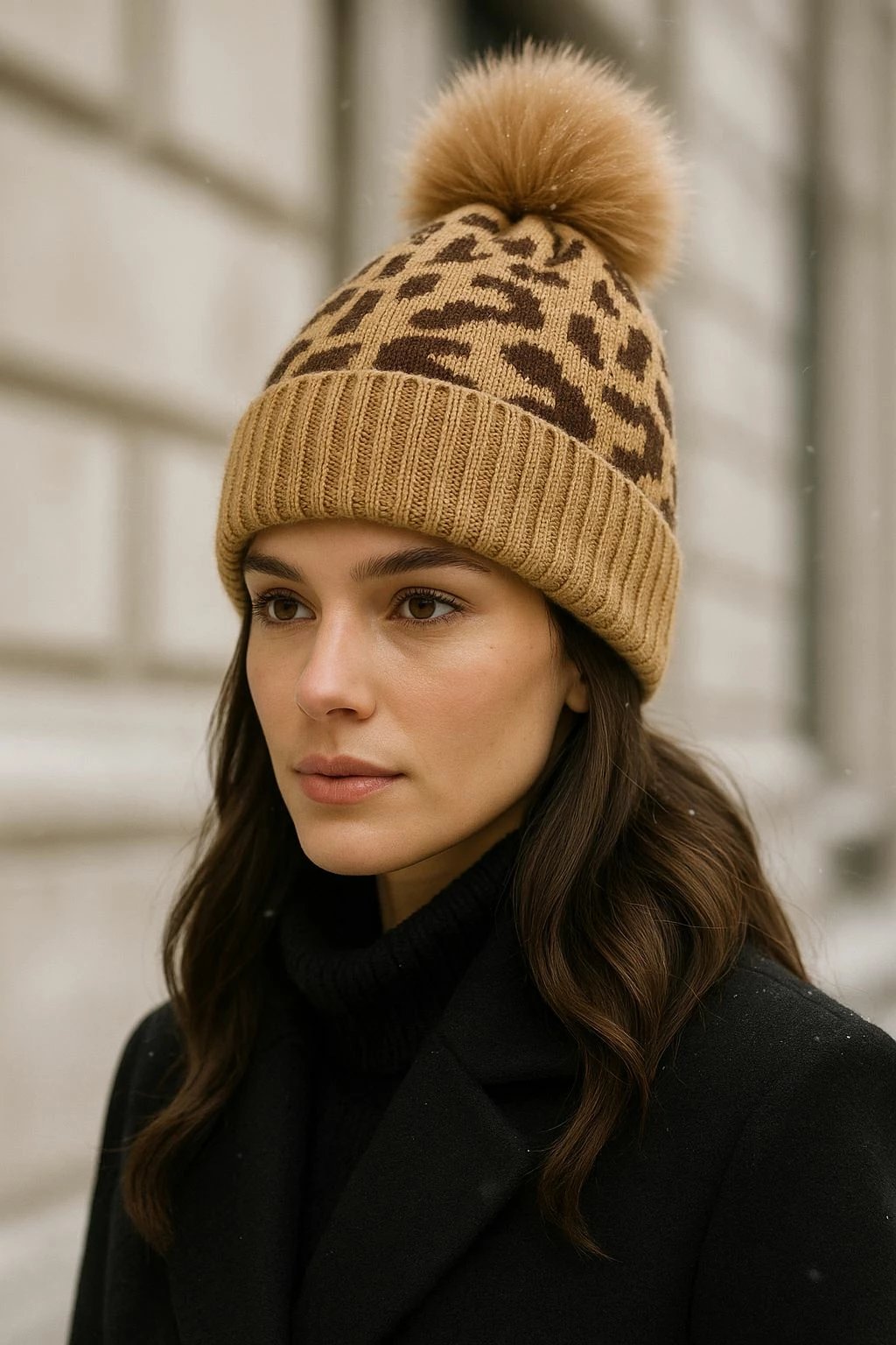 Bere grash, model leopard, Jumeon, Bere1145