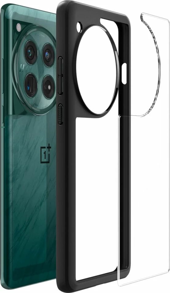 Mbështjellës Spigen Ultra Hybrid për OnePlus 12, Matte Black