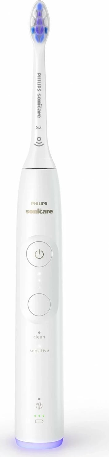Furçë dhëmbësh sonic Philips Sonicare 6100 HX7400/01, e bardhë