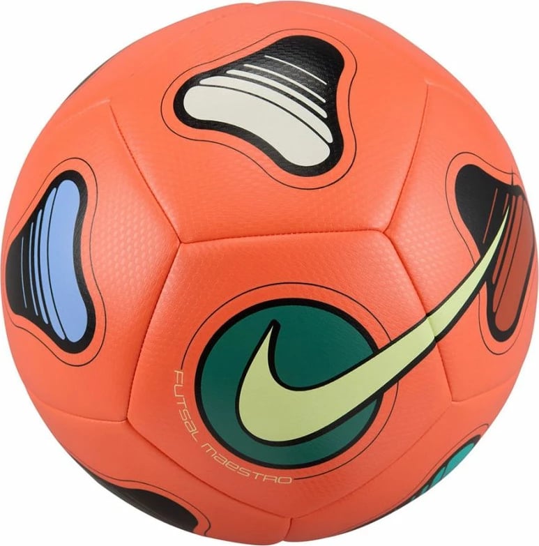 Top futbolli Nike, kuq e portokalli