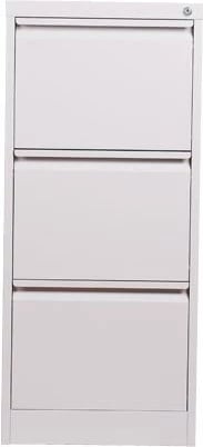 Kabinet dosjesh Nextdeco 3 sirtarë, Gri