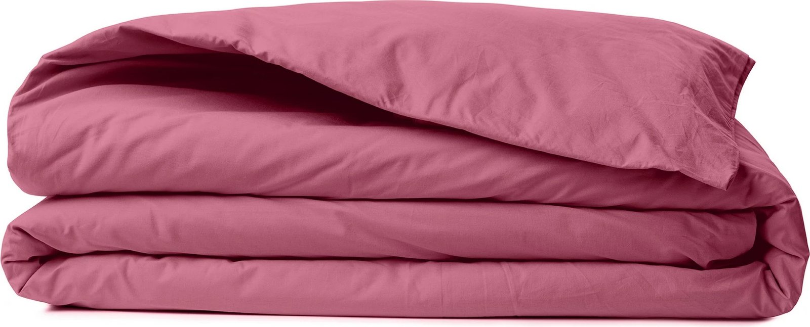 Mbulesë jorgani njëpersonëshe Ranforce, ngjyrë rozë e pluhurosur, L'essentiel, 135x200cm