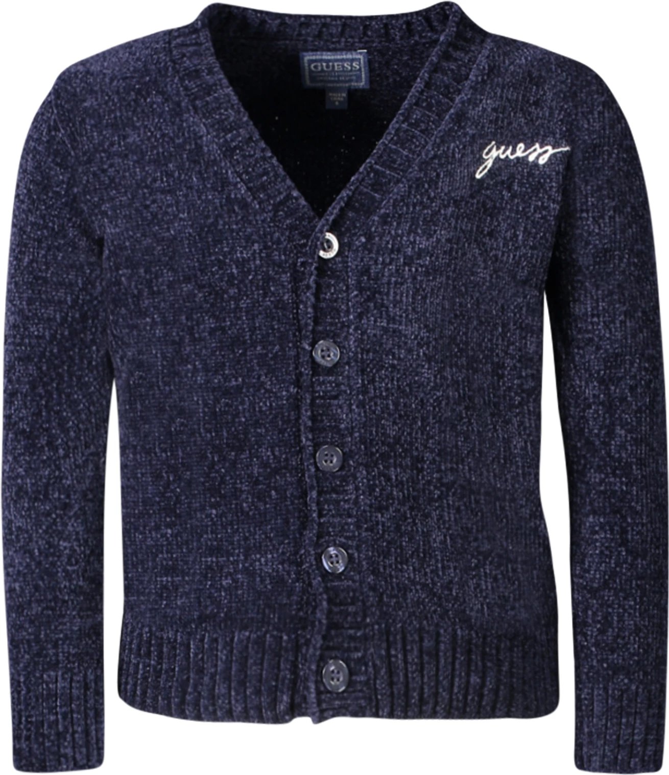 Xhemper për djem GUESS JEANS, blu