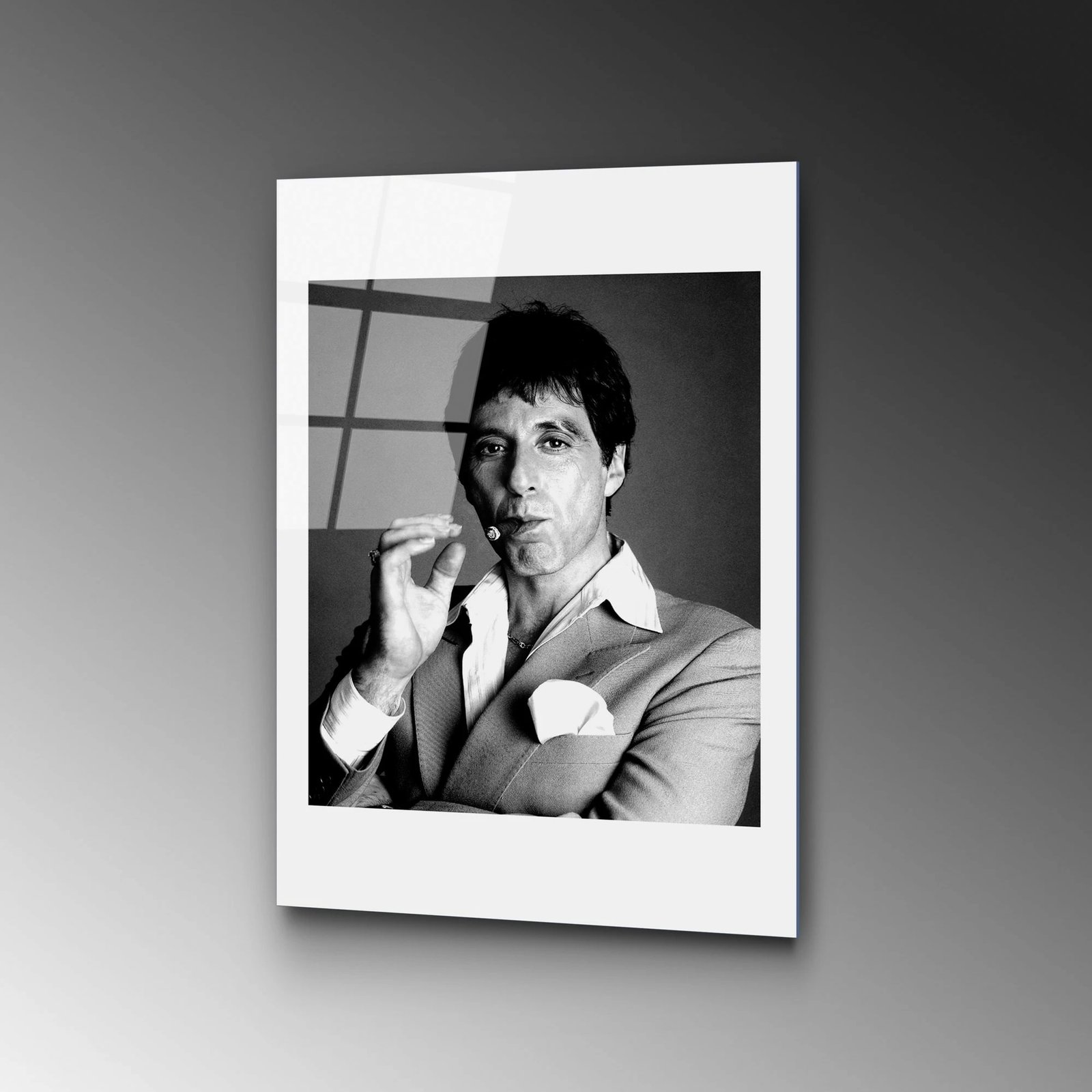 Pikturë dekorative prej xhami të temperuar, Wallity, UV-992, 30x45cm