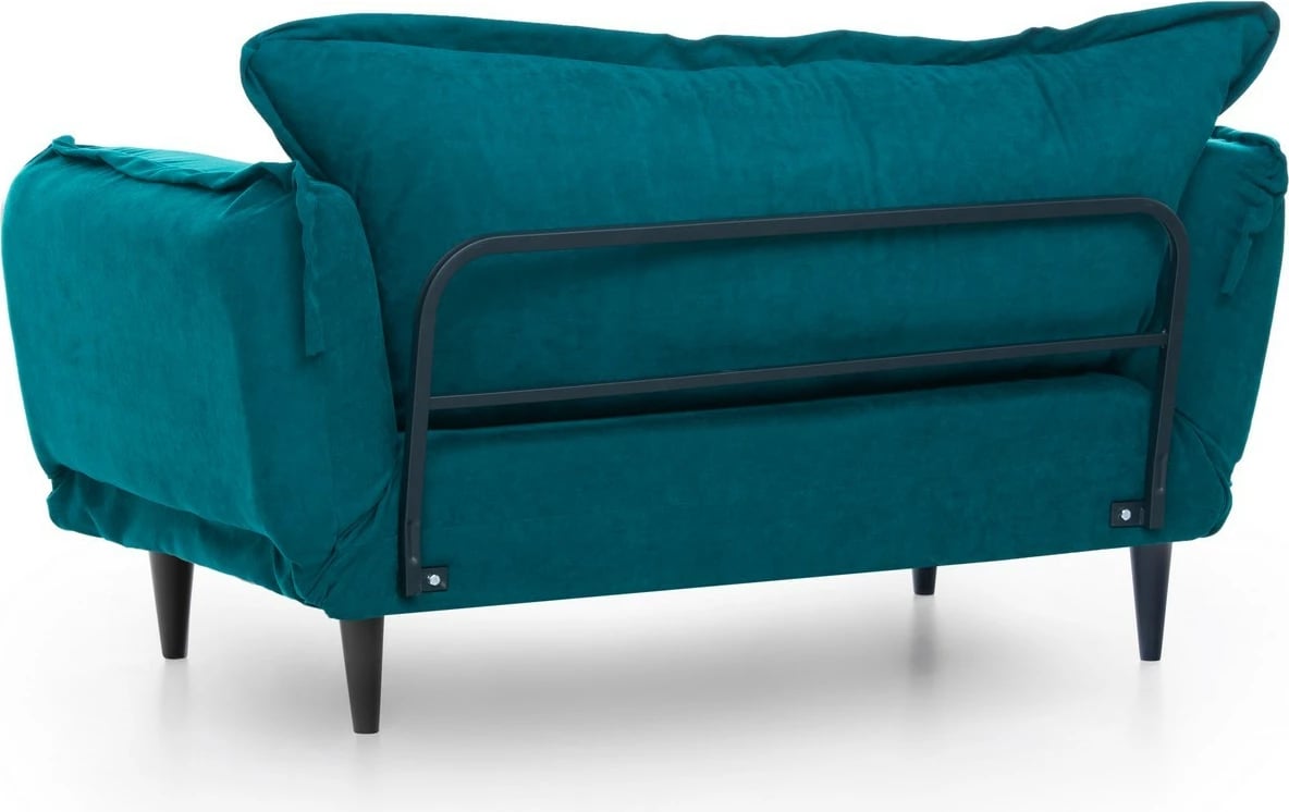Divan-krevat 2 vendësh, Atelier del Sofa, Vino Daybed, ngjyrë petrol green, GR124\01