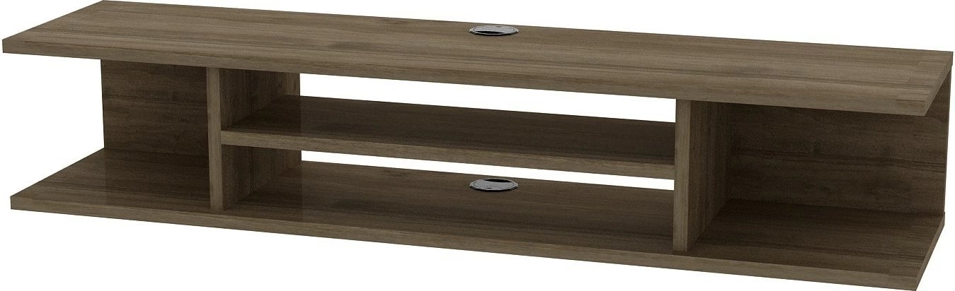 Komodë TV Skye Decor, ngjyrë arre, Pivot