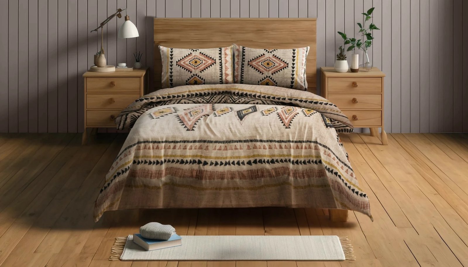 Batanije Double Pique, ngjyrë e kuqe tjegulle, Felix