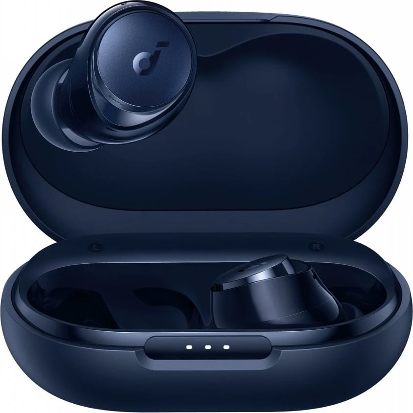 Kufje Soundcore Anker Space A40 v2, Bluetooth, ANC, Blu