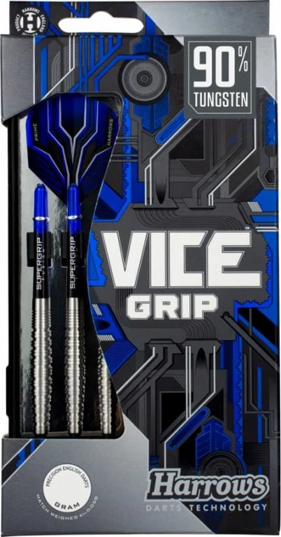 Shigjeta për darts Harrows Vice, të zezë dhe blu