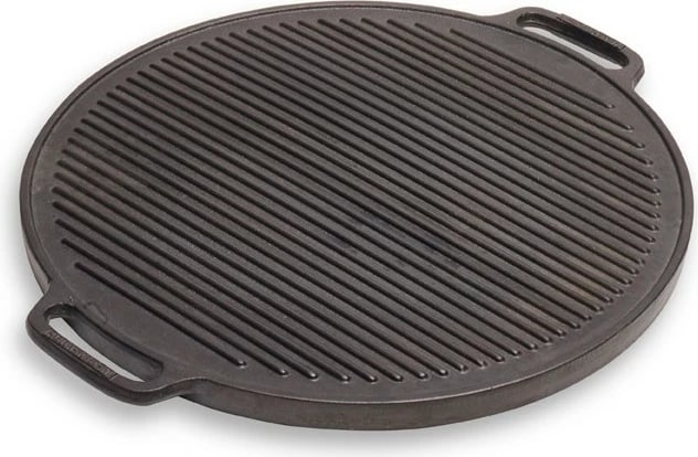 Grill BBQ portabel Hermia Concept, portokalli, 45x45x84cm