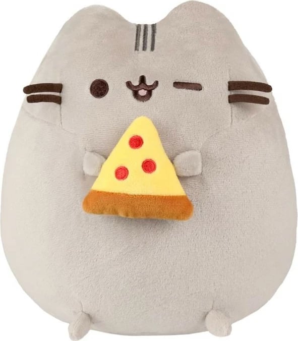 Lodër pelushi Pusheen Daffi P-230, 24 cm, Bezhe/Kafe/Verdhë